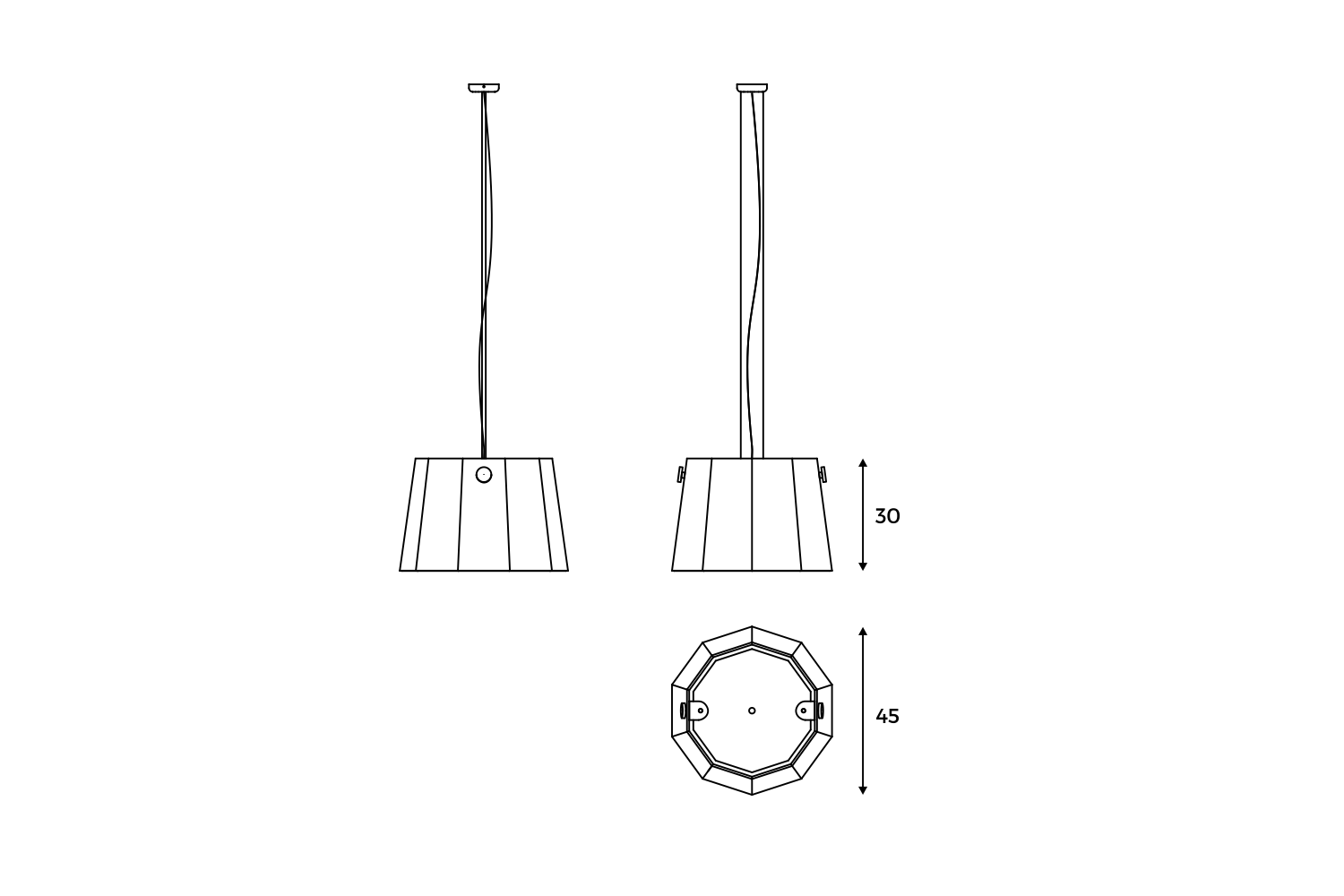 Codolagni Ashton pendant lamp line