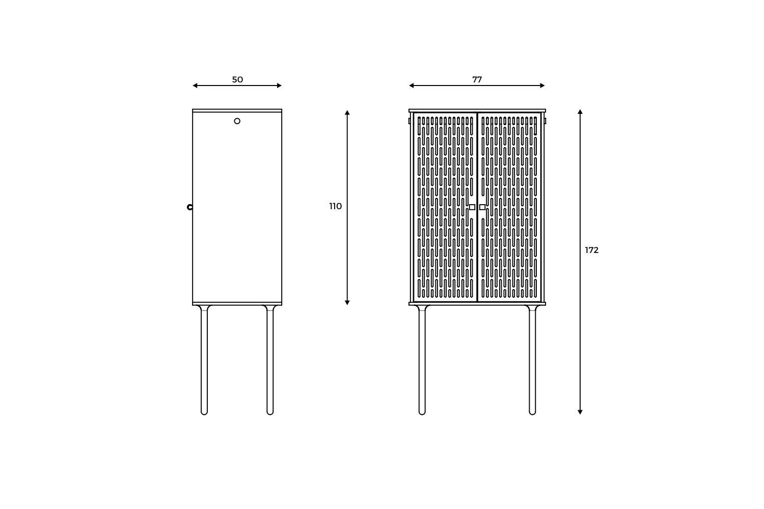 Codolagni Avignon Wardrobe Line