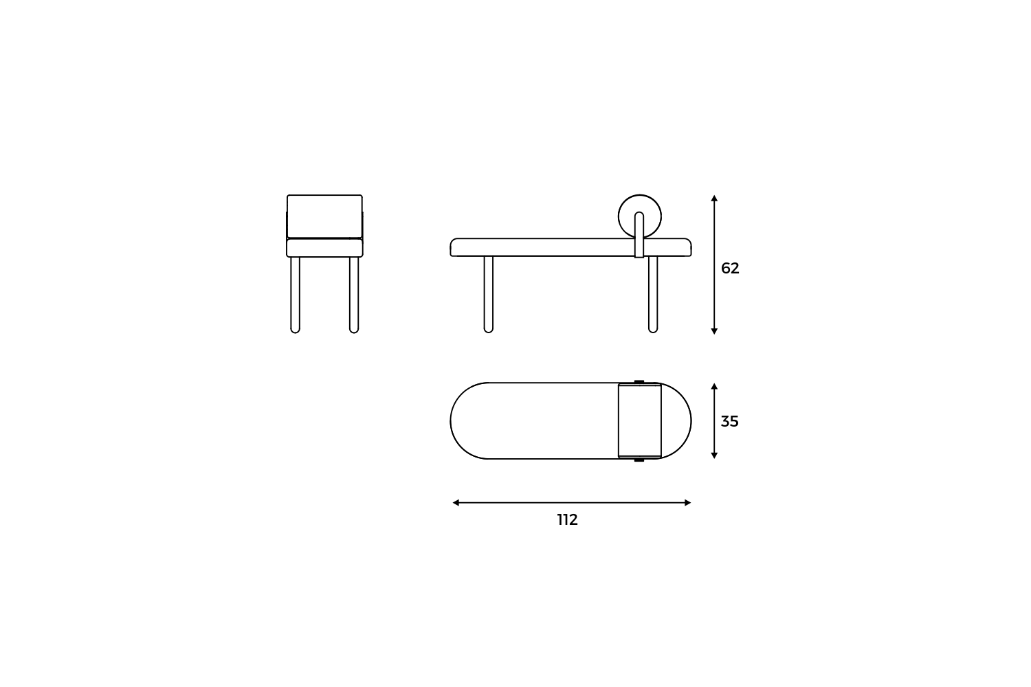 Codolagni Avignon bench Line