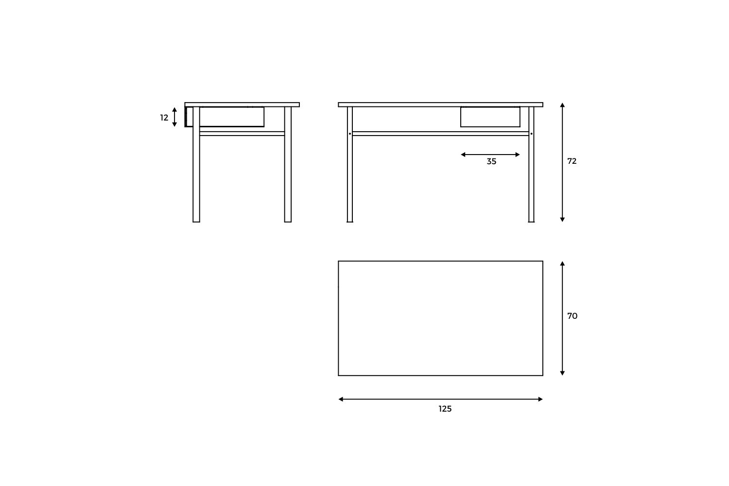 Codolagni Empure Desk Line