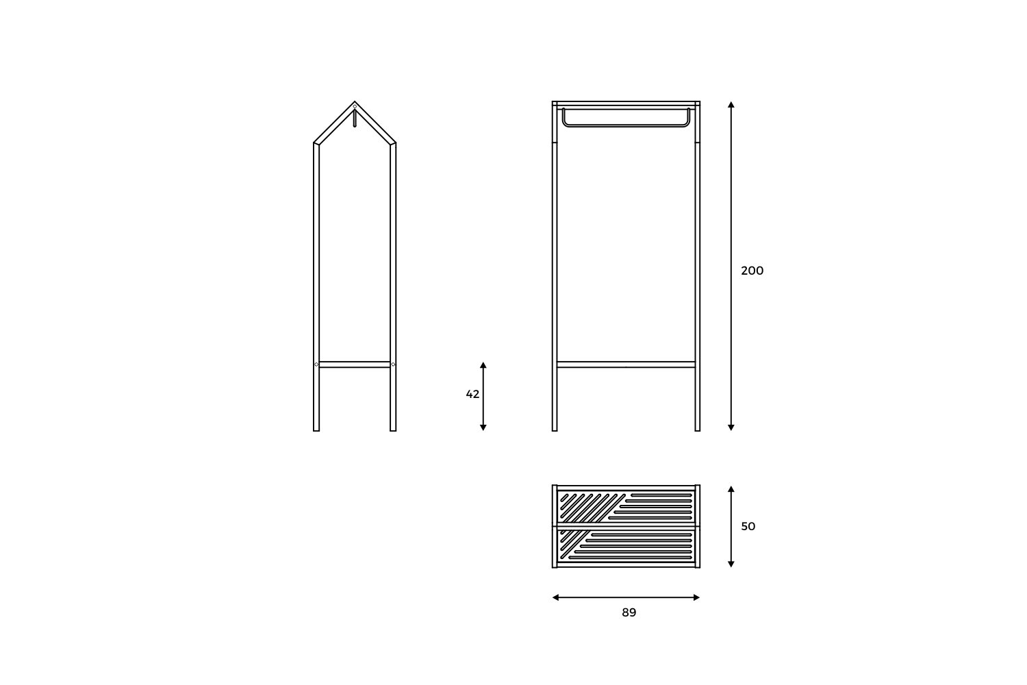 Codolagni Nilson rack Line