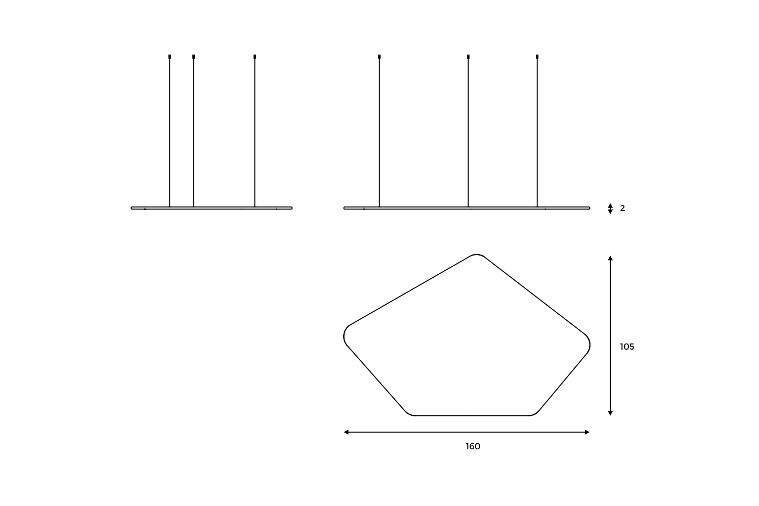 Codolagni Nubo ceiling panel Line