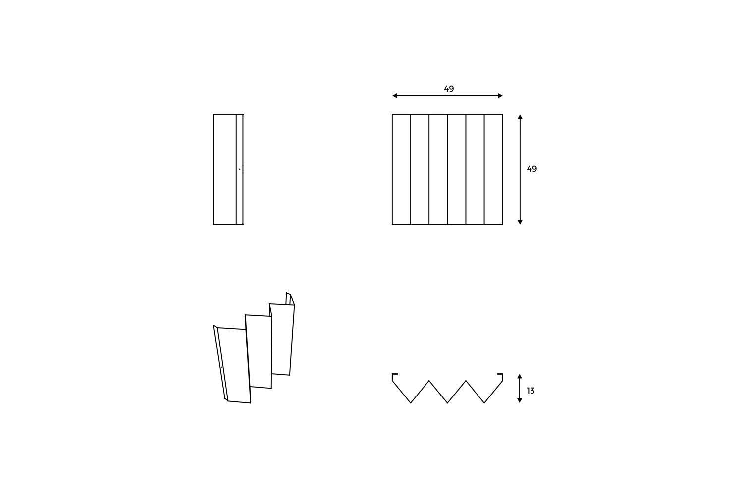 Codolagni Trafiq wall panel B Line